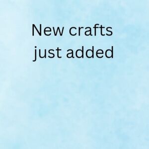 New Handmade crafts